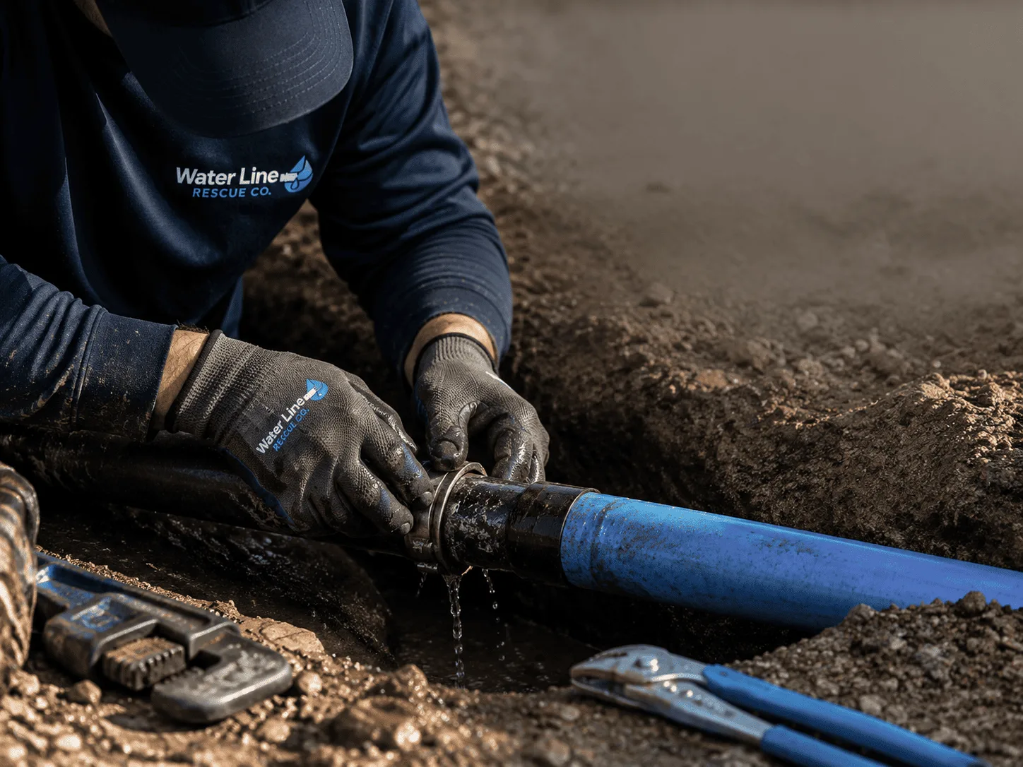 Why choose Water Line Repair in Malvern, AR